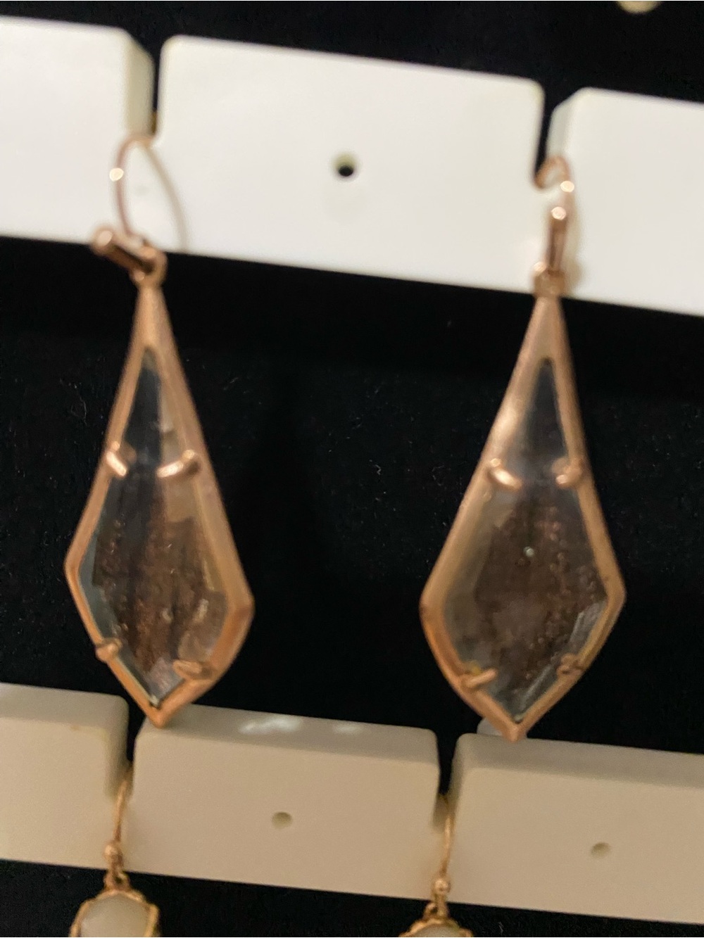 6 pair of Kendra Scott Drop Earrings